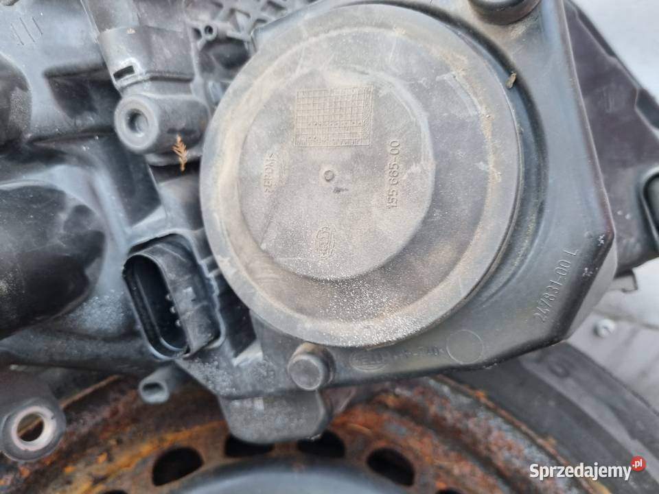 Skoda Fabia 2 II Lift Roomster Lampy Przód Skawina