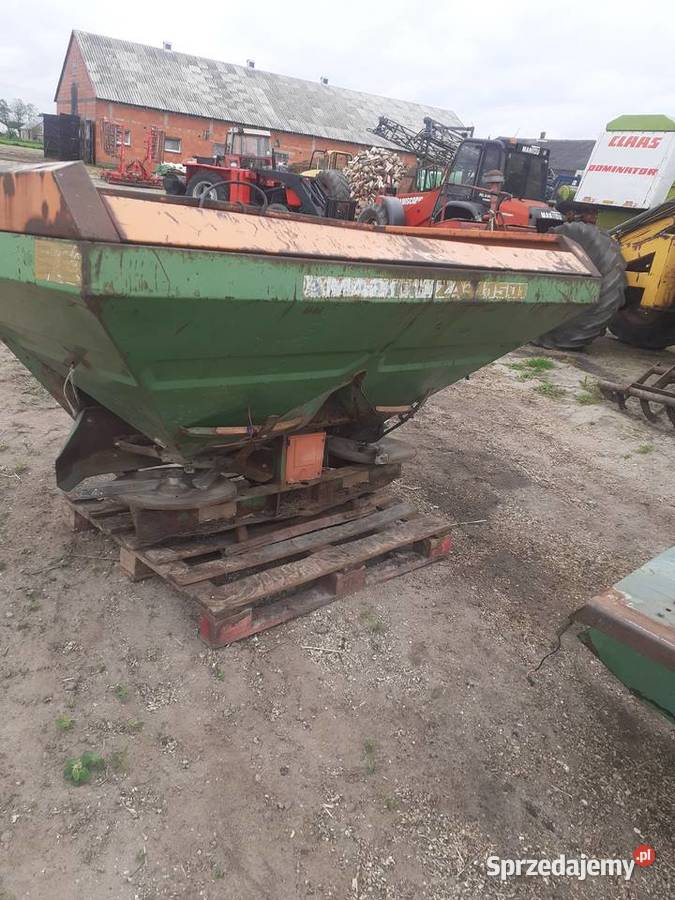Rozsiewacz nawozu 600800 amazone worpol kuhn
