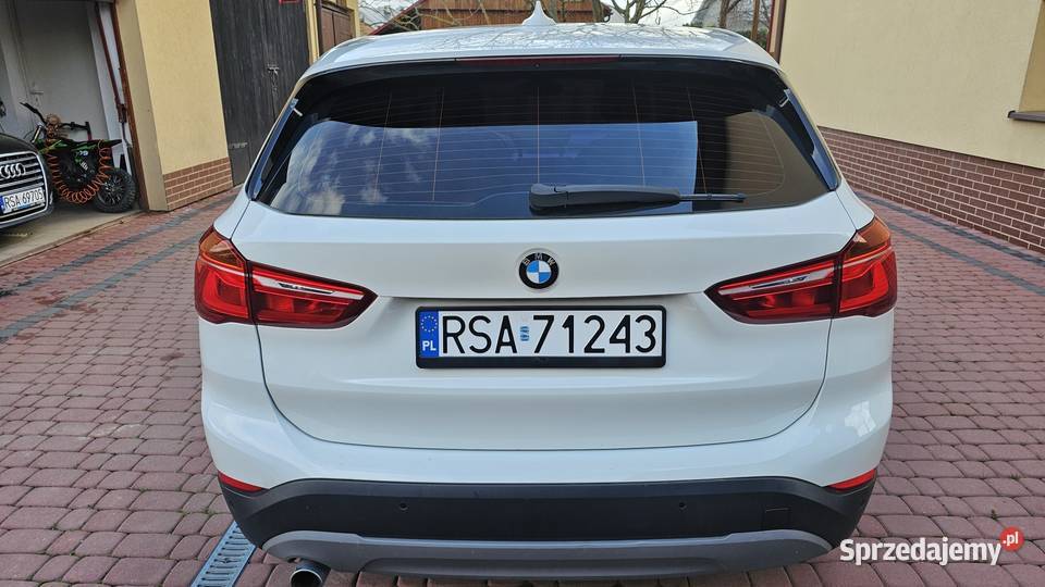 BMW X1 20D sDrive18d F48 Automat 150 z Włoch Rej Zarszyn sprzedam