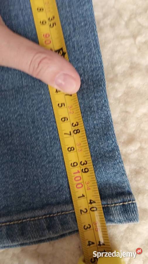 spodnie damskie jeansowe nowe z metką rozmiar 36 Moda i Styl Poznań