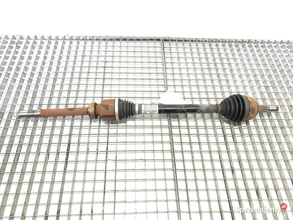 PÓŁOŚ PRAWY PRZÓD OPEL VIVARO C 9839523880 15 Części samochodowe