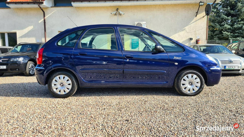 Citroen Xsara Picasso Rok produkcji 2007 zachodniopomorskie Zieleniewo