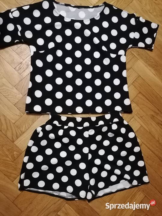 Komplet w groszki rozmiar M Gdańsk