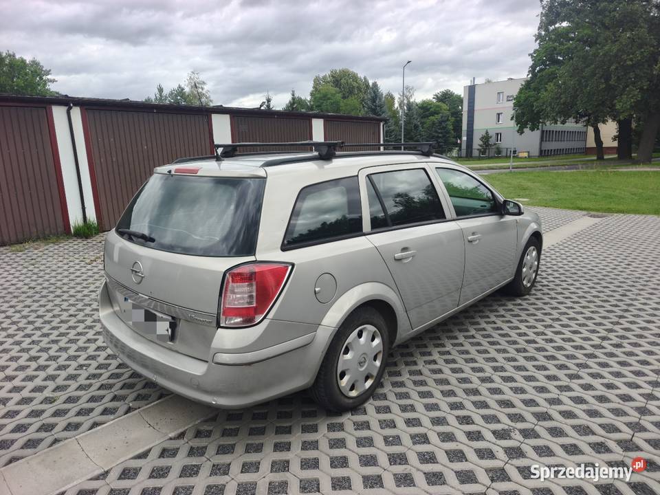 Opel Astra H kombi 16 LPG automat