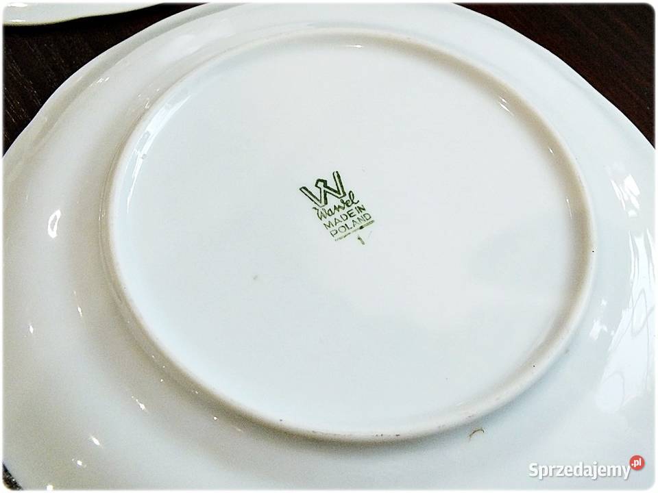 Talerz Talerzyk deserowy Fabryka Porcelany Wawel Żary