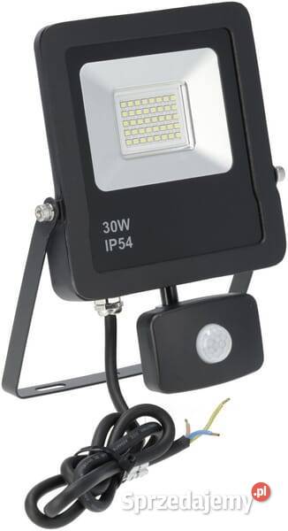 Oprawa oświetleniowa LED 30W 6500K z czujnikiem