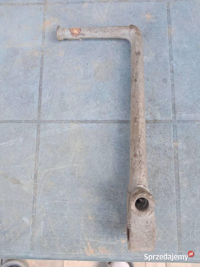 Wfm wsk 125 kopnik kopniak nowy zmd starter prl Strzyżów