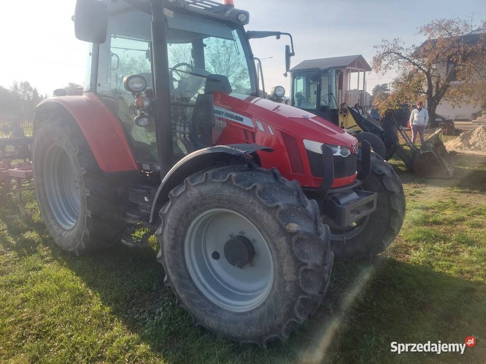 Massey ferguson 5613 instalacja pneumatyczne Massey Ferguson Gorzów Śląski