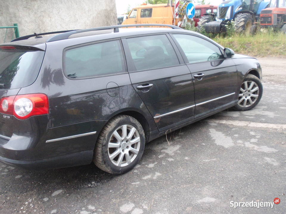 VW PASSAT B6 20 TDI 6 bieg silnik BMP Lakier Passat kujawsko-pomorskie sprzedam