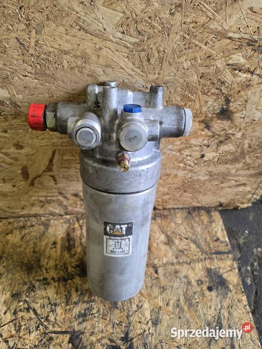 Obudowa filtra hydraulicznego CAT 428F 3261163