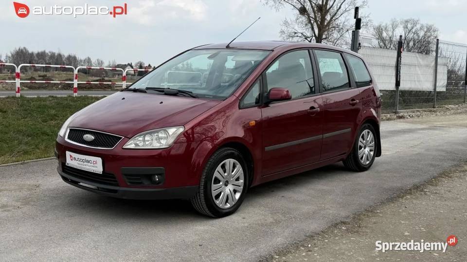 Ford C C I 1 6 Raty tdci Klimatronic dwustrefowy czerwony wielkopolskie