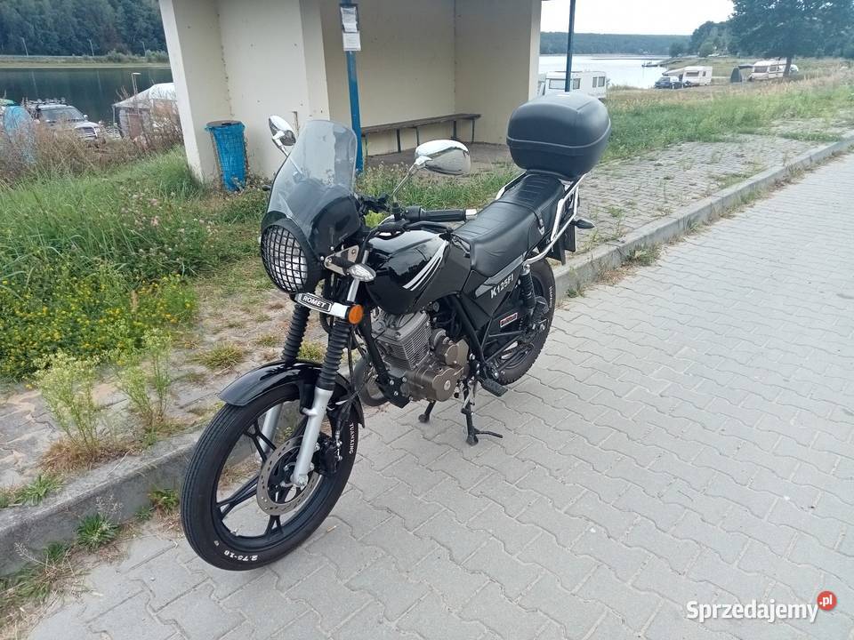 Romet k125 na wtrysku Starachowice