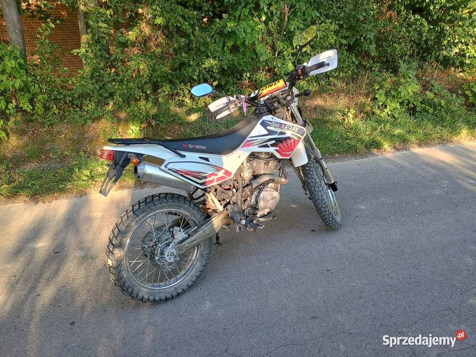 Shineray enduro 125 4T staj Kraśnik