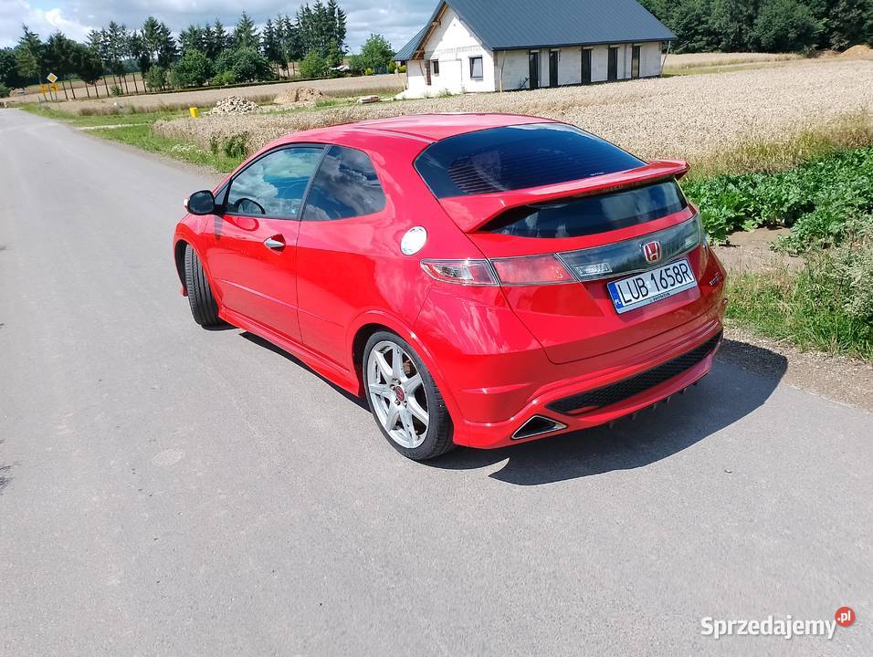 Civic TypeR 2009r 201 Lublin