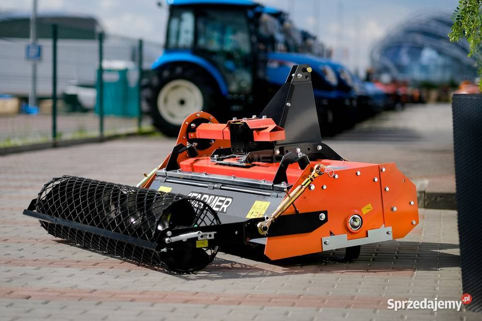 Glebogryzarka separacyjna SB 125 4FARMER