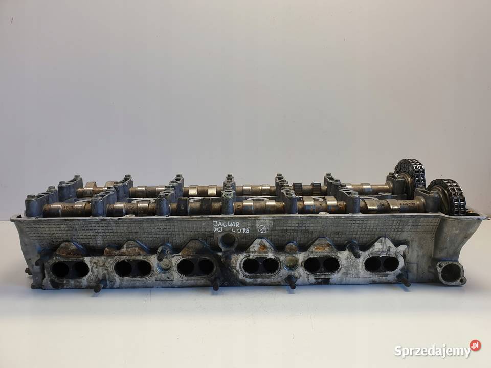 Jaguar XJ VI X308 40 R6 GŁOWICA CYLINDRÓW Rudka