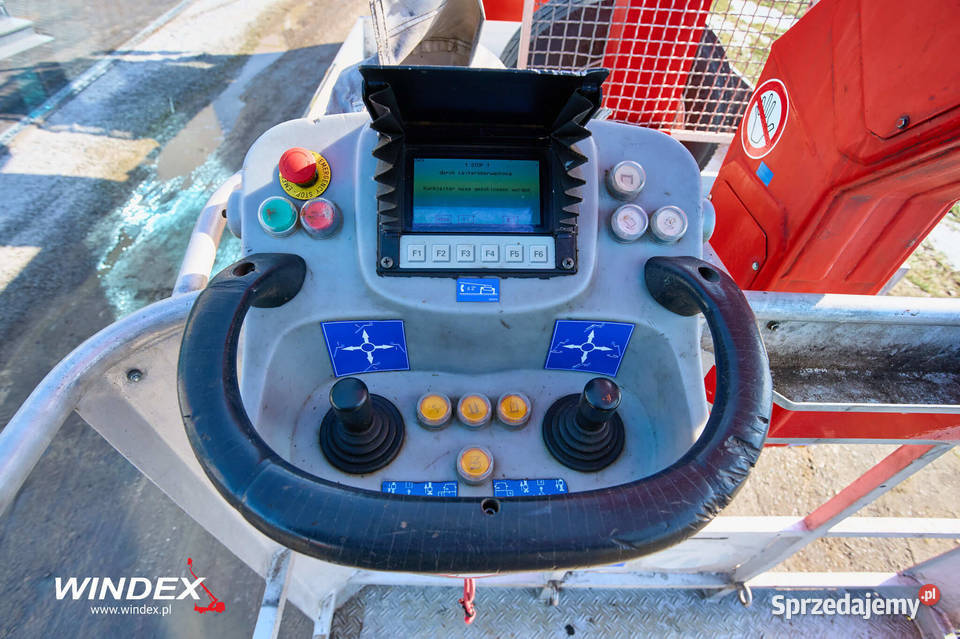 Podnośnik koszowy Wumag WT 270 Chojnice