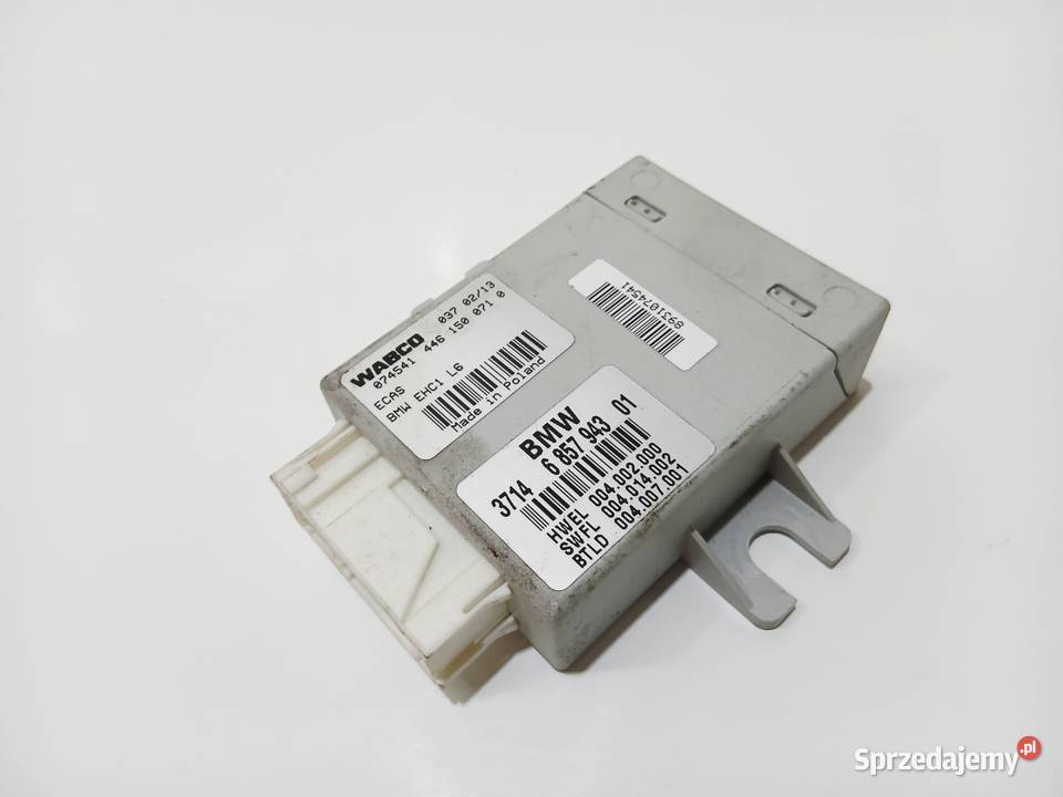 STEROWNIK ZAWIESZENIA BMW F11 6857943 Strzyżewice sprzedam