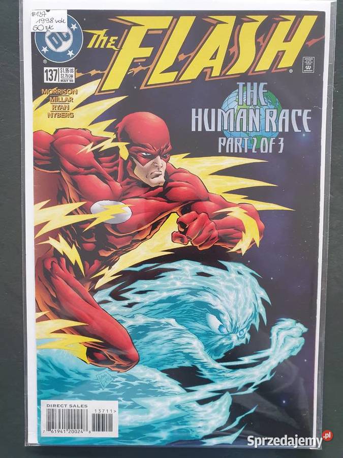 Flash zestaw 10 komiksów DC USA Superbohaterowie pomorskie