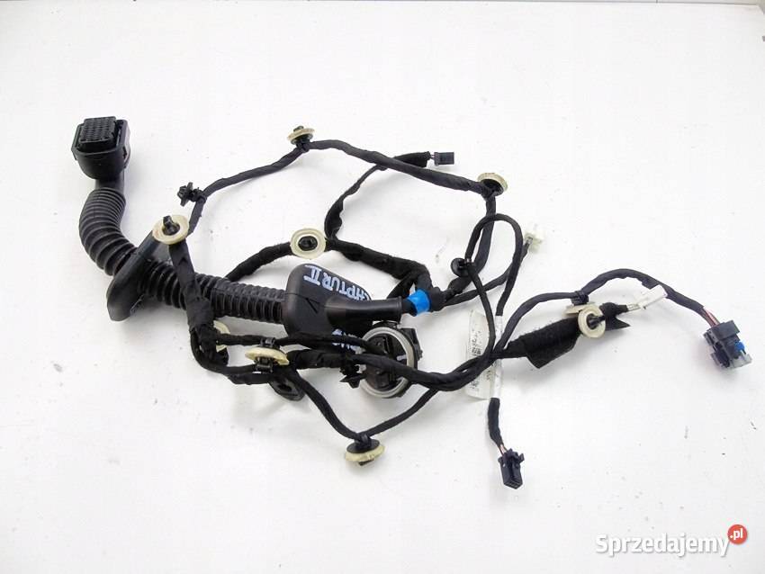 Wiązka elektryczna drzwi lewy przód Renault Pozostałe Sosnowiec