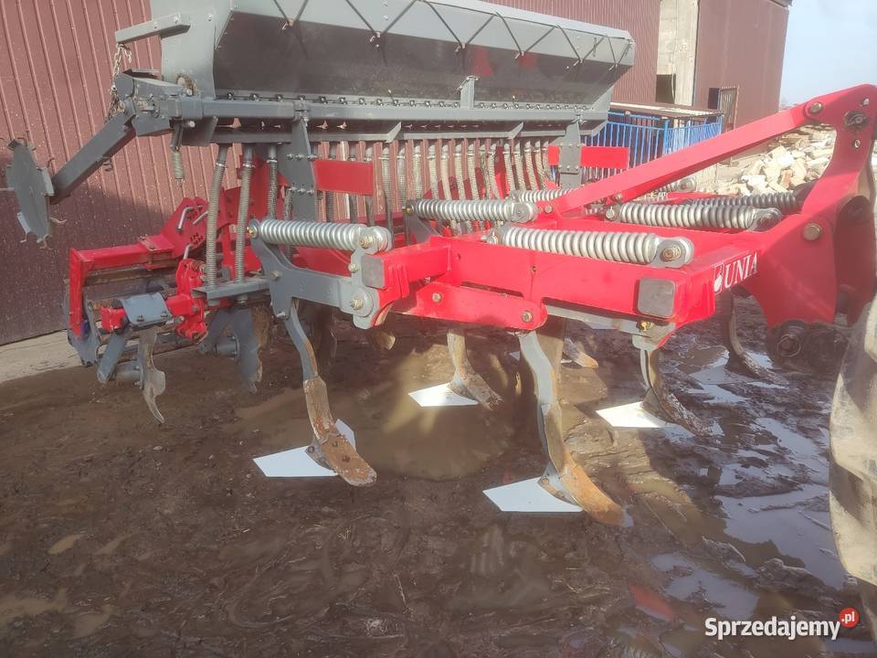 Siewnik poplonów Unia Alfa 3m mazowieckie Mochowo