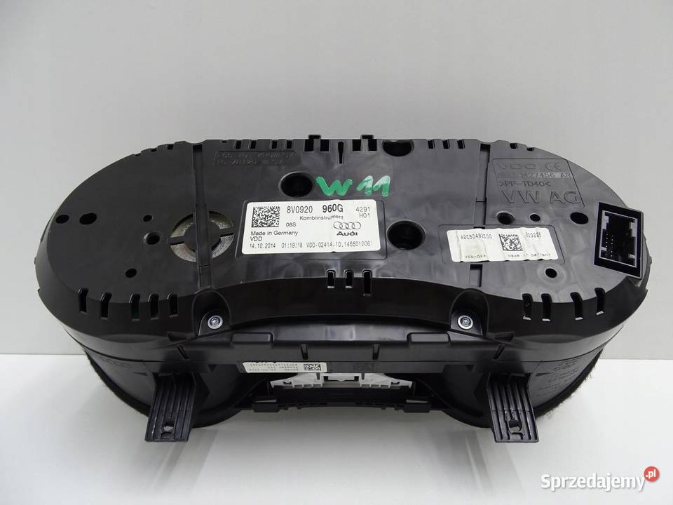 LICZNIK ZEGARY 8V0920960G 16 TDI AUDI A3 8V UK sprzedam