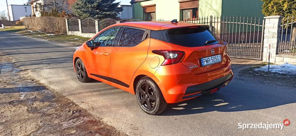 Śliczna micra 15 isofix Września