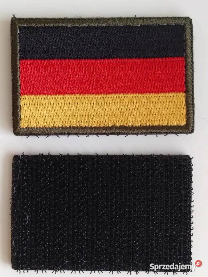 Flaga niemiecka na rzep Bundeswehr Militaria sprzedam