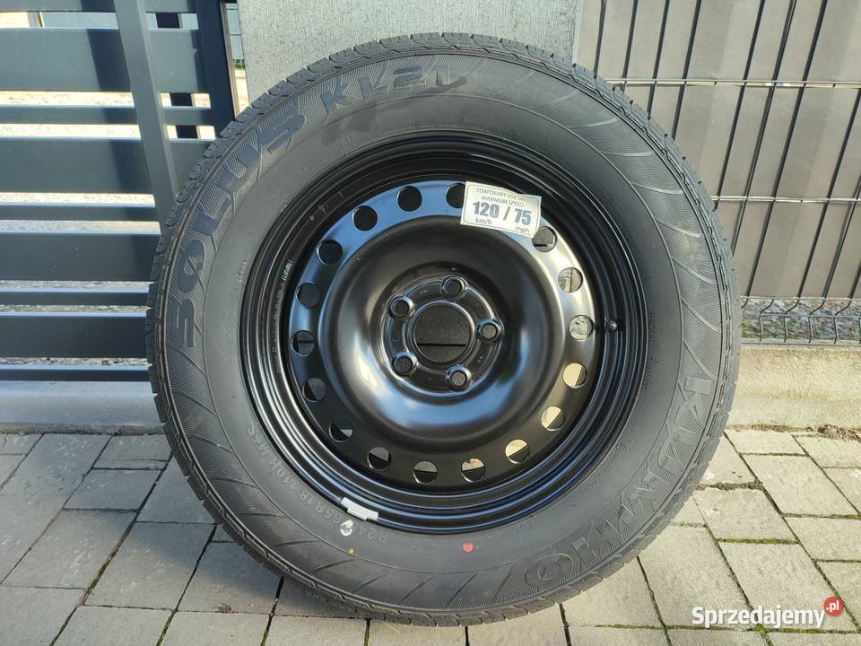 Koło dojazdowe Jeep Grand Cherokee WK2 Dodge Niepołomice