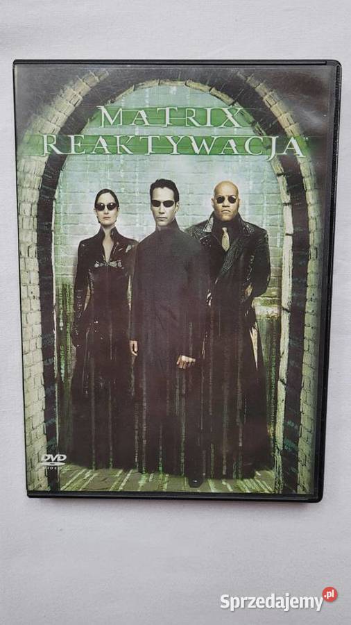 DVD Matrix Reaktywacja Kultura i Rozrywka Piekary Śląskie