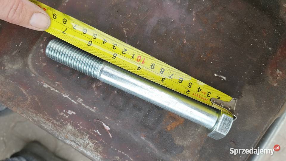 Śruba mocująca duża