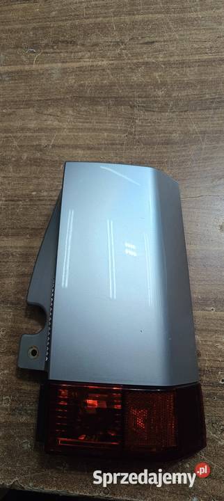 Dolna część lampy osłona Meriva A lift srebrna Łuków