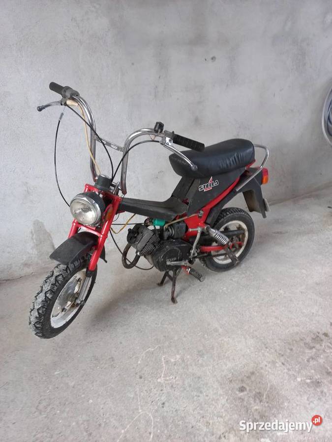 Sprzedam motorynka Stella Zarejestrowana Nowe Miasto Lubawskie