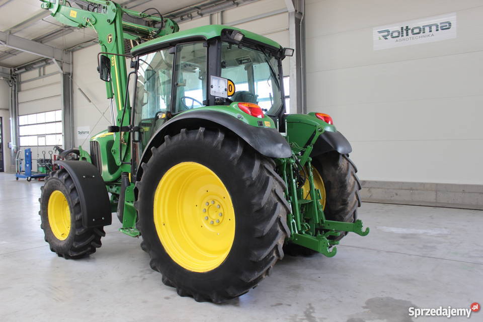 Ciągnik rolniczy John Deere 6420 SE Sokoły