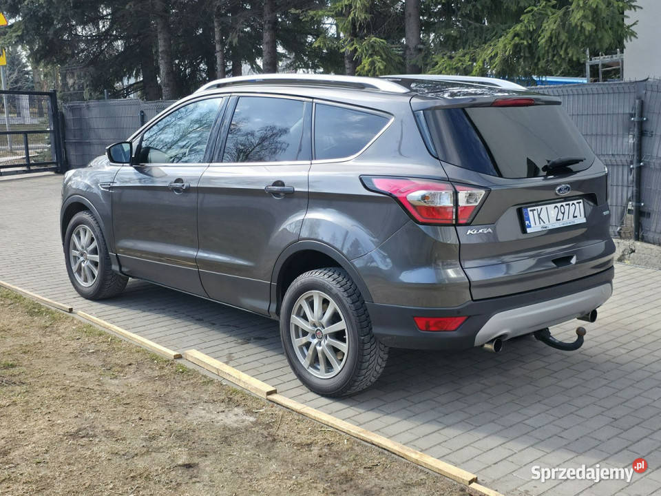Ford Kuga 15 Benzyna Serwisowany Gwarancja komputer pokładowy