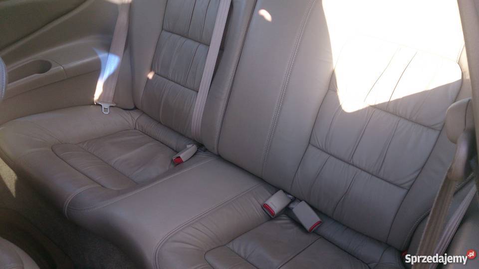 HONDA ACCORD COUPE 30 V6 200 GAZ lakier metallic Honda Zduńska Wola