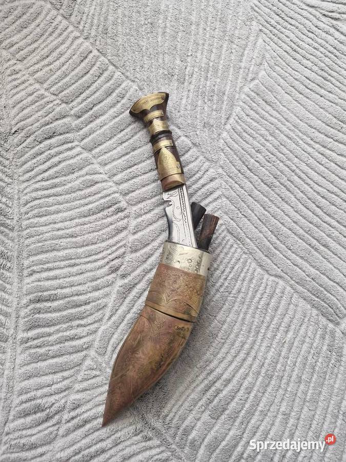 Ozdobny nepalski Kukri Khukuri nóż Warszawa