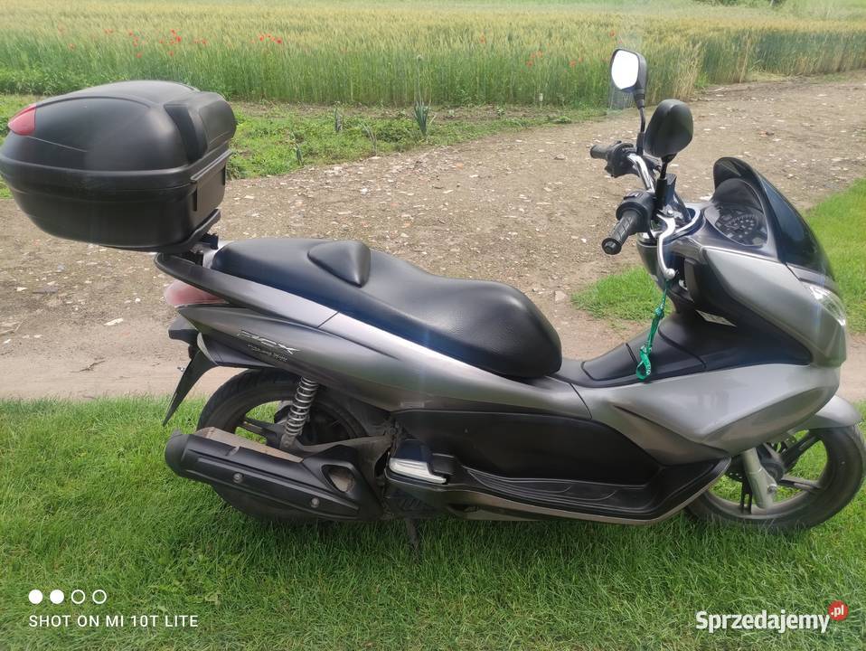 Skuter Honda PCX125 kufry wielkopolskie Ujście