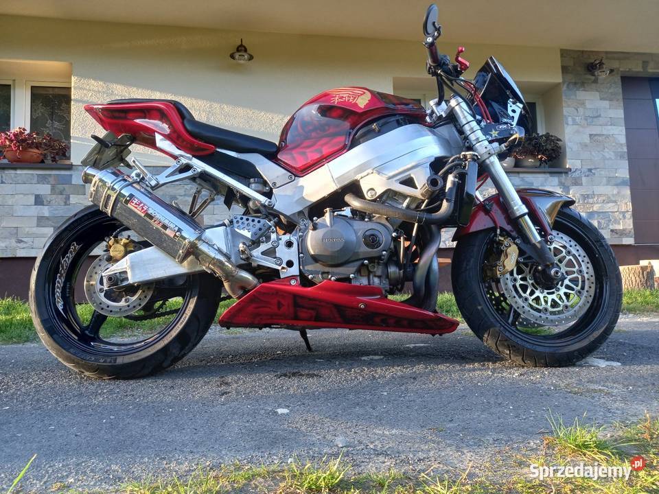 Cbr 929rr fireblade streetfighter Kęty