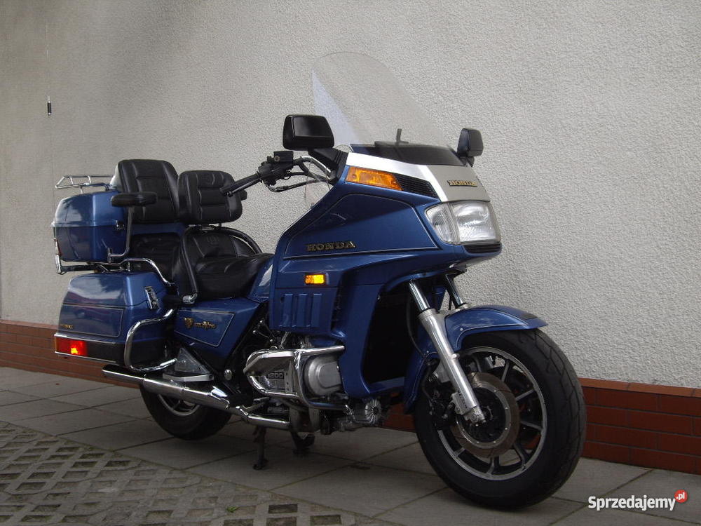 honda gl 1200 gold wing interstate mot manualna Włocławek