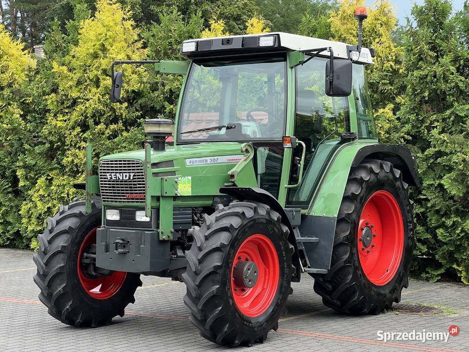 Fendt 307 Turbomatik Farmer 307 1997 75