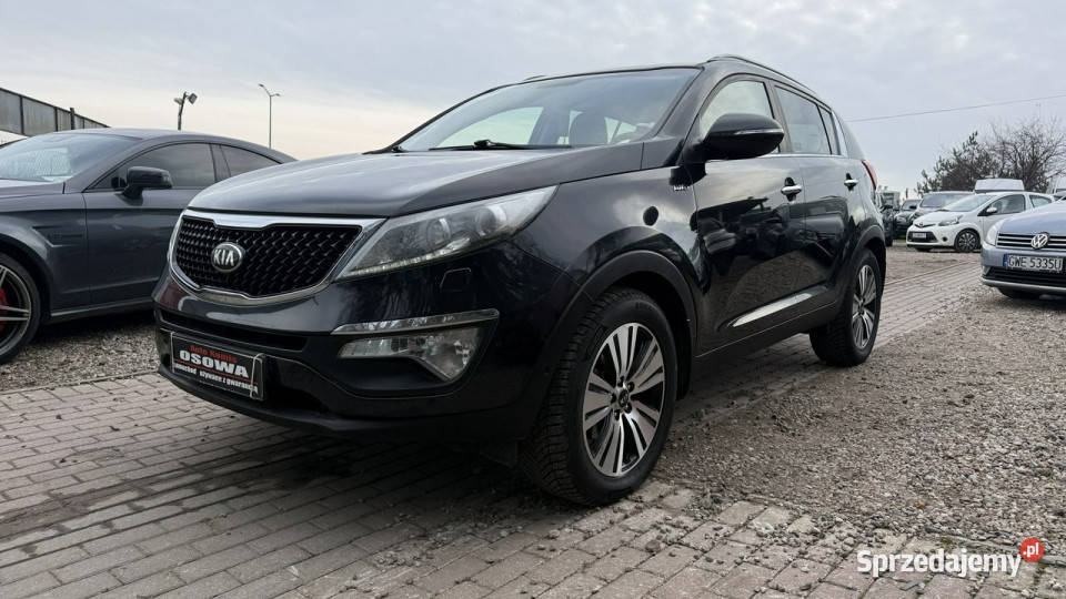 Kia Sportage 20crdi 184 lift 4x4 salon ledy bi kamera cofania Gdańsk