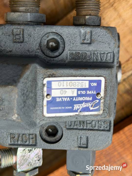 Orbitrol DANFOSS OSPC 80 LS EL 1503131 Układ kierowniczy Antonie