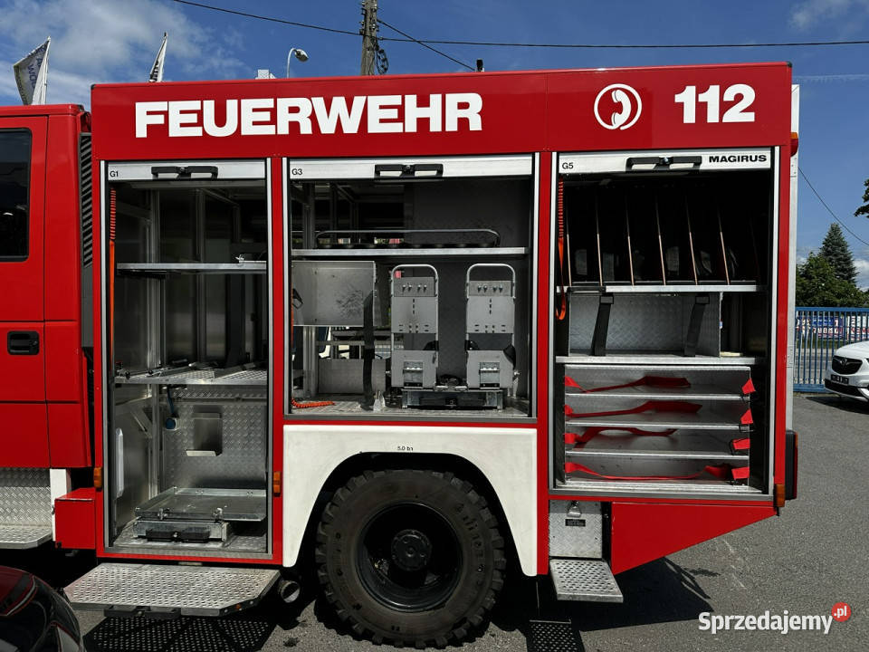 Iveco Magirus Iveco Magirus FF95E Straż Pożarna Syców