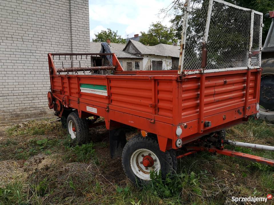 Rozrzutnik obornika sipma lubelskie Żółkiewka-Osada