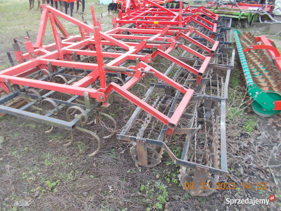 agregat uprawowy 35 m EXPOM Krośniewice nieuszkodzony Łubianka