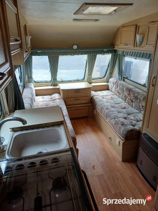 Przyczepa kempingowa LUNAR 2004r zarejestrowana śląskie