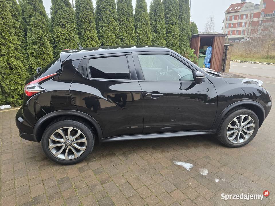 Nissan Juke 12 DIGT Tekna Dark Sound czarny sprzedam
