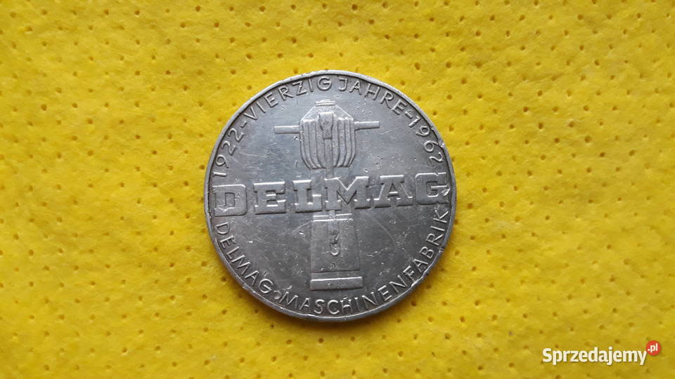 Medal DELMAG MASCHINENFABRIK