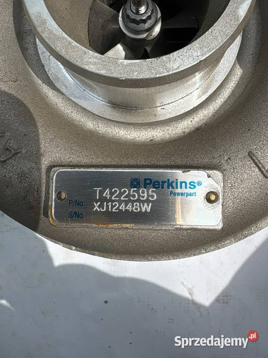 Turbosprężąrka Perkins T422595